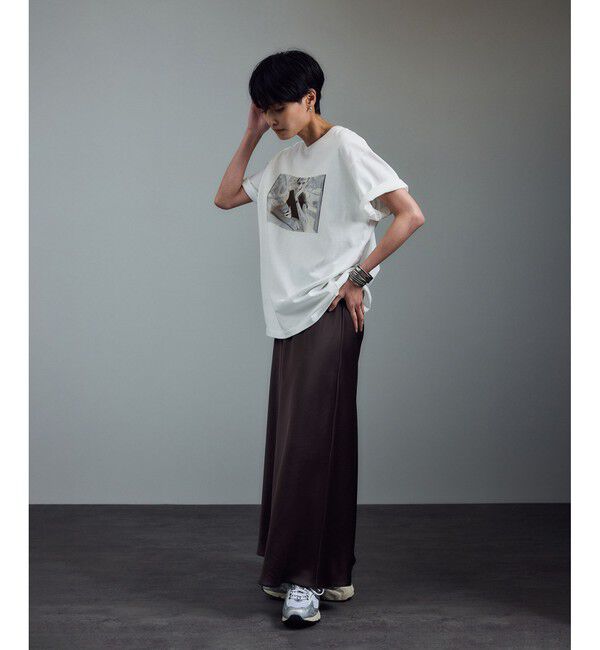 SALON adam et rope'「【Jim Goldberg for SALON】フォトプリントTEE」|Tシャツ・カットソー|