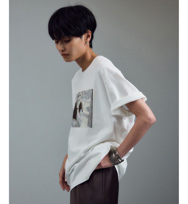 SALON adam et rope'「【Jim Goldberg for SALON】フォトプリントTEE」|Tシャツ・カットソー|