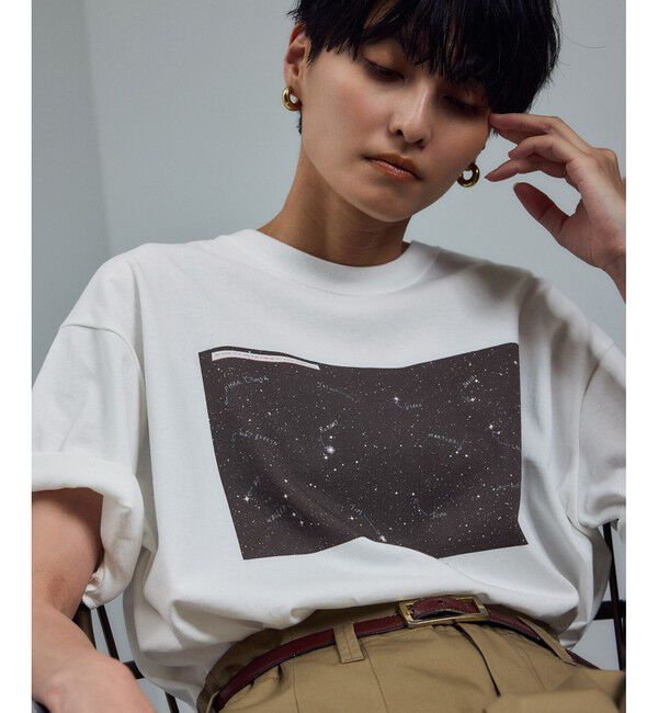 SALON adam et rope'「【Jim Goldberg for SALON】フォトプリントTEE」|Tシャツ・カットソー|