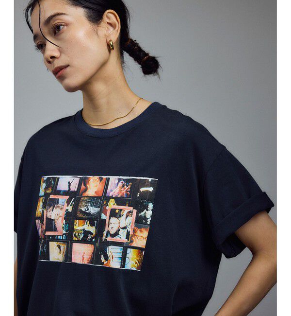 SALON adam et rope'「【Jim Goldberg for SALON】フォトプリントTEE」|Tシャツ・カットソー|
