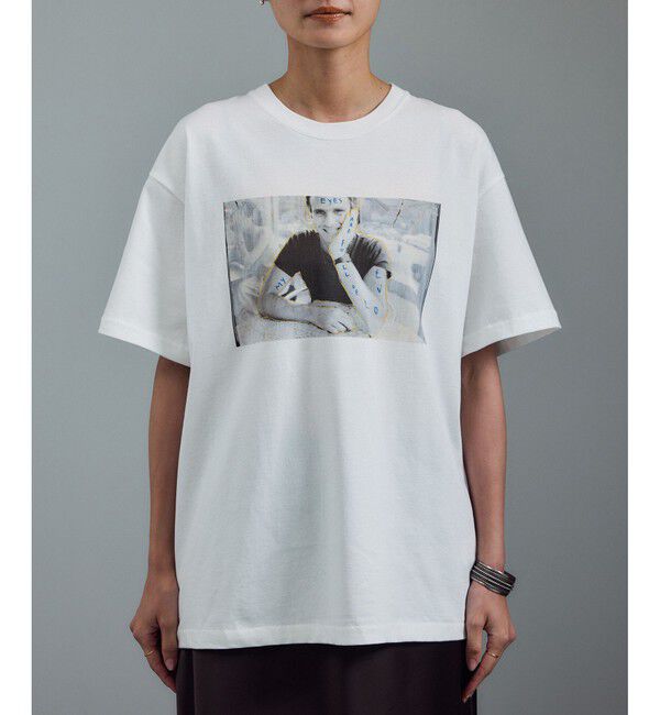 SALON adam et rope'「【Jim Goldberg for SALON】フォトプリントTEE」|Tシャツ・カットソー|