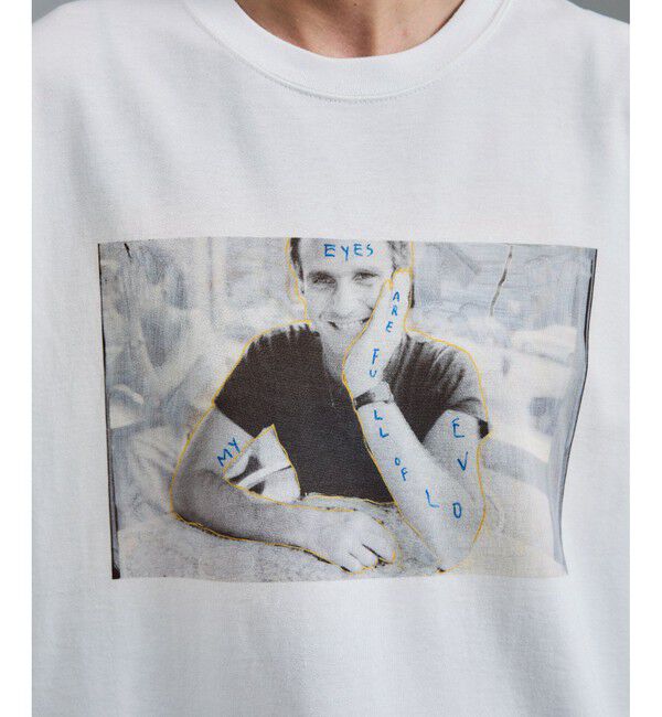 SALON adam et rope'「【Jim Goldberg for SALON】フォトプリントTEE」|Tシャツ・カットソー|
