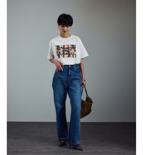 SALON adam et rope'「【Jim Goldberg for SALON】フォトプリントTEE」|Tシャツ・カットソー|