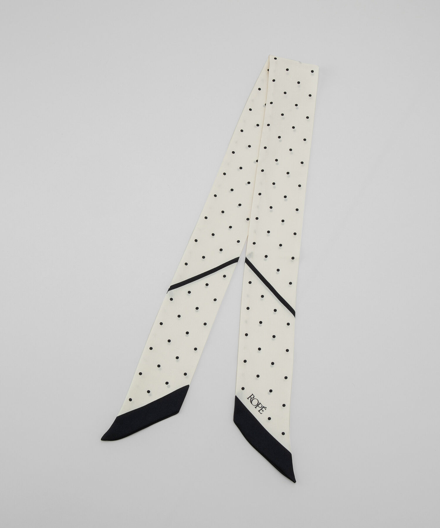 ROPE「ROPE'アーカイブパターンシルクタイスカーフ」|バンダナ・スカーフ|