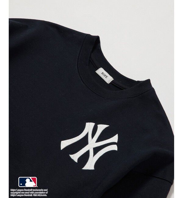 ROPE「【MLB COLLECTION BY JUN】ロゴスウェット」|スウェット・ジャージ|