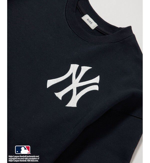ROPE「【MLB COLLECTION BY JUN】ロゴスウェット」|スウェット・ジャージ|