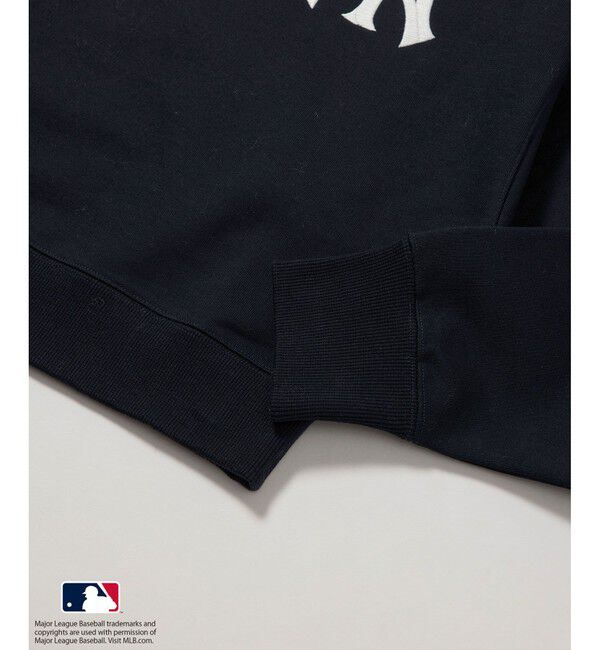 ROPE「【MLB COLLECTION BY JUN】ロゴスウェット」|スウェット・ジャージ|