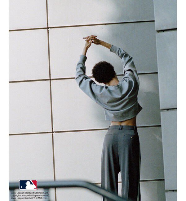 ROPE「【MLB COLLECTION BY JUN】ロゴスウェット」|スウェット・ジャージ|