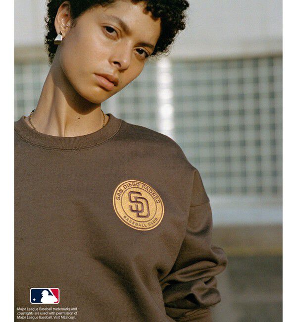 ROPE「【MLB COLLECTION BY JUN】ロゴスウェット」|スウェット・ジャージ|