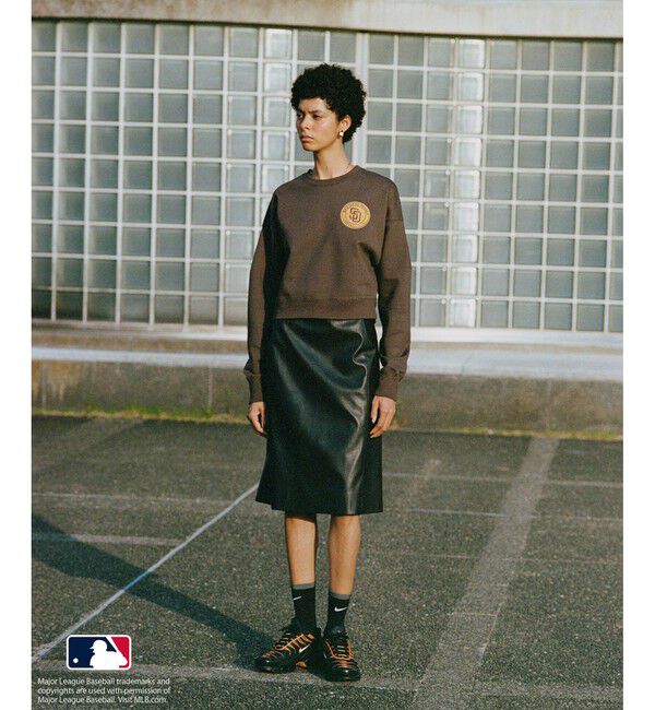 ROPE「【MLB COLLECTION BY JUN】ロゴスウェット」|スウェット・ジャージ|