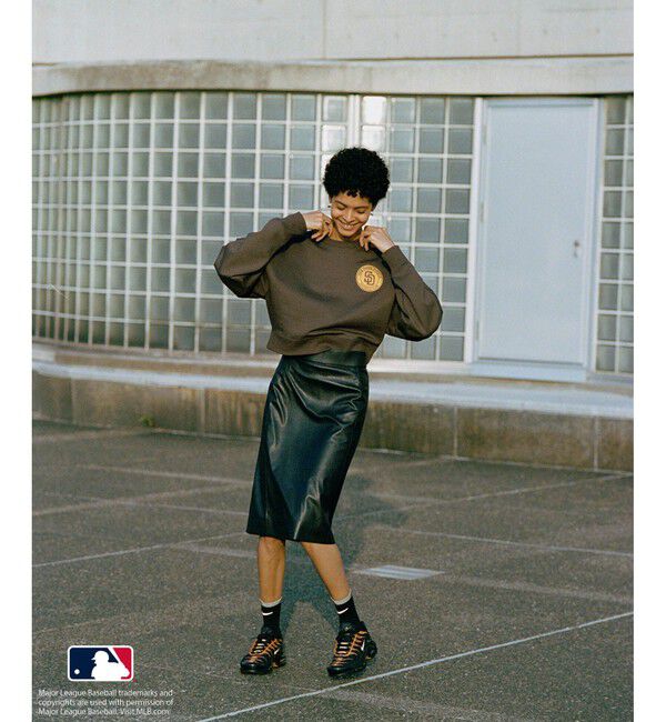 ROPE「【MLB COLLECTION BY JUN】ロゴスウェット」|スウェット・ジャージ|