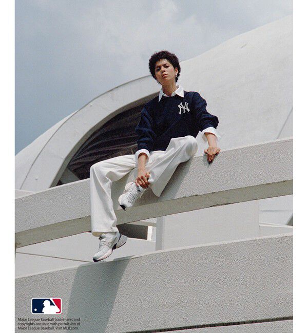 ROPE「【MLB COLLECTION BY JUN】ロゴスウェット」|スウェット・ジャージ|