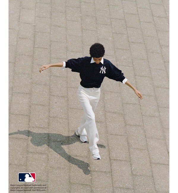 ROPE「【MLB COLLECTION BY JUN】ロゴスウェット」|スウェット・ジャージ|