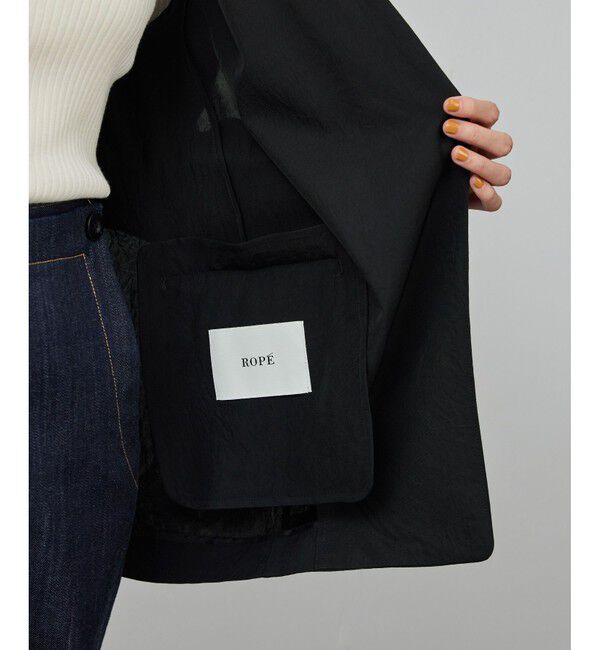 ROPE「シアージャケット/セットアップ対応」|テーラードジャケット|