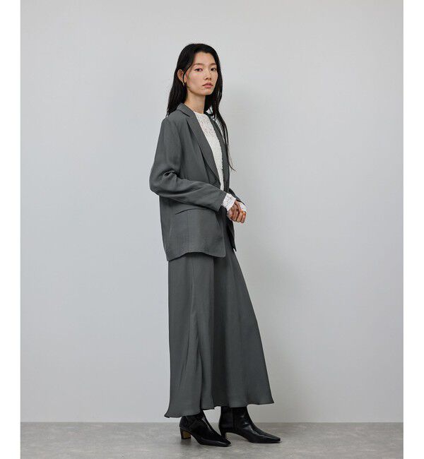 ROPE「シアージャケット/セットアップ対応」|テーラードジャケット|