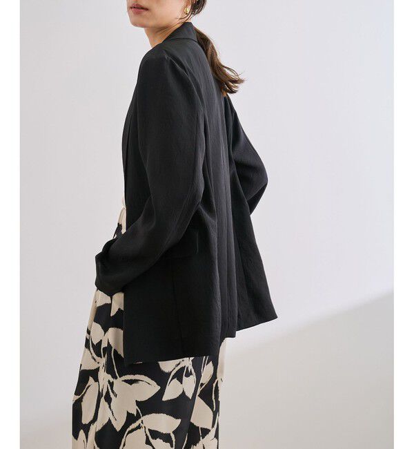 ROPE「シアージャケット/セットアップ対応」|テーラードジャケット|