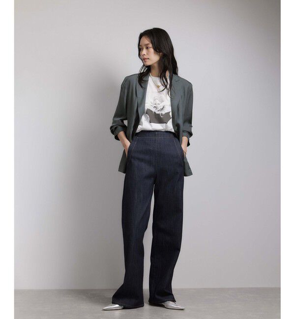 ROPE「シアージャケット/セットアップ対応」|テーラードジャケット|