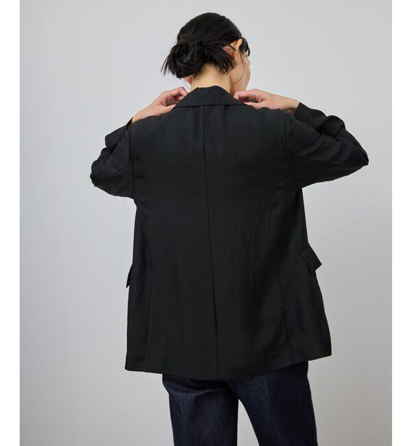 ROPE「シアージャケット/セットアップ対応」|テーラードジャケット|