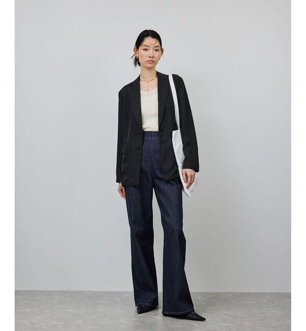 ROPE「シアージャケット/セットアップ対応」|テーラードジャケット|