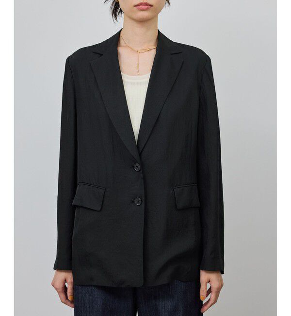 ROPE「シアージャケット/セットアップ対応」|テーラードジャケット|