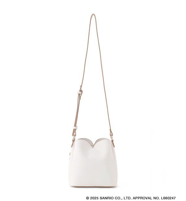 VIS「【シナモロール】VIS別注ハートカットバッグ(スモール)」|ショルダー・メッセンジャー|