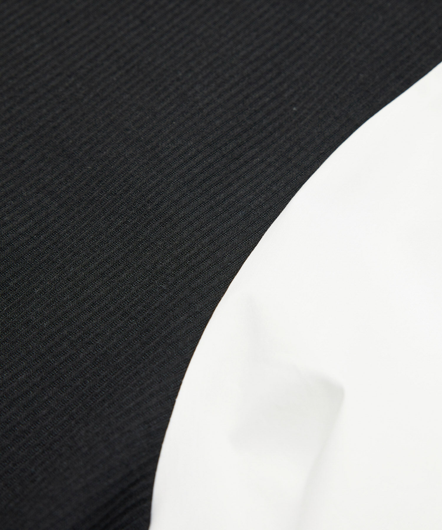 Rope&rsquo;Picnic「袖ディテールドッキングテレコワンピース」|ワンピース|