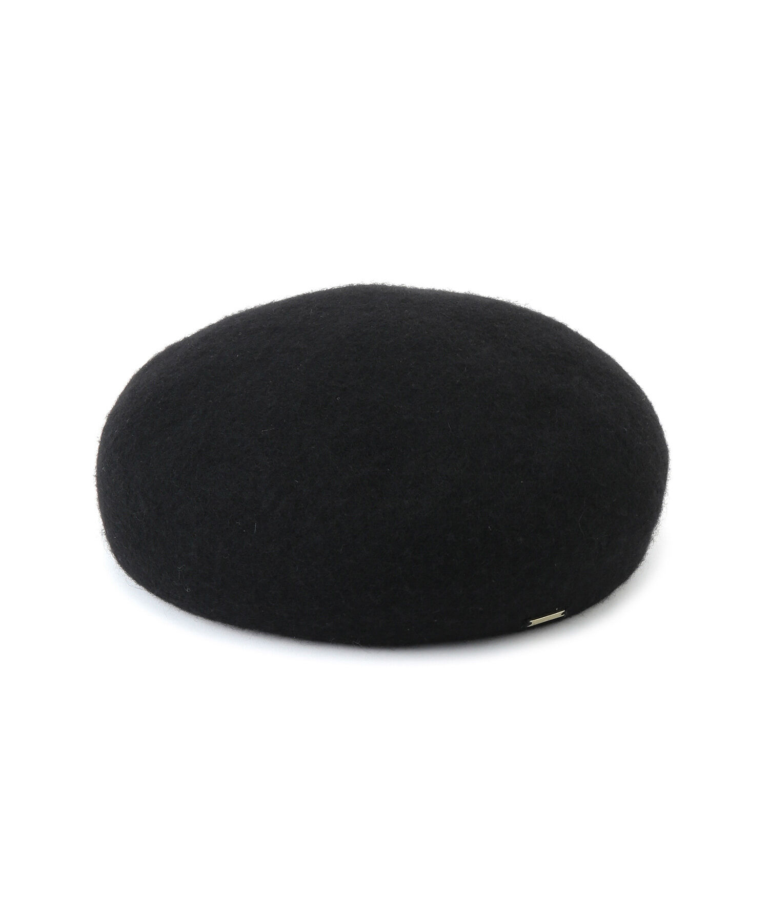 ROPE PICNIC PASSAGE「プレート付きウールベレー帽/リンクコーデ」|ハンチング・ベレー帽|