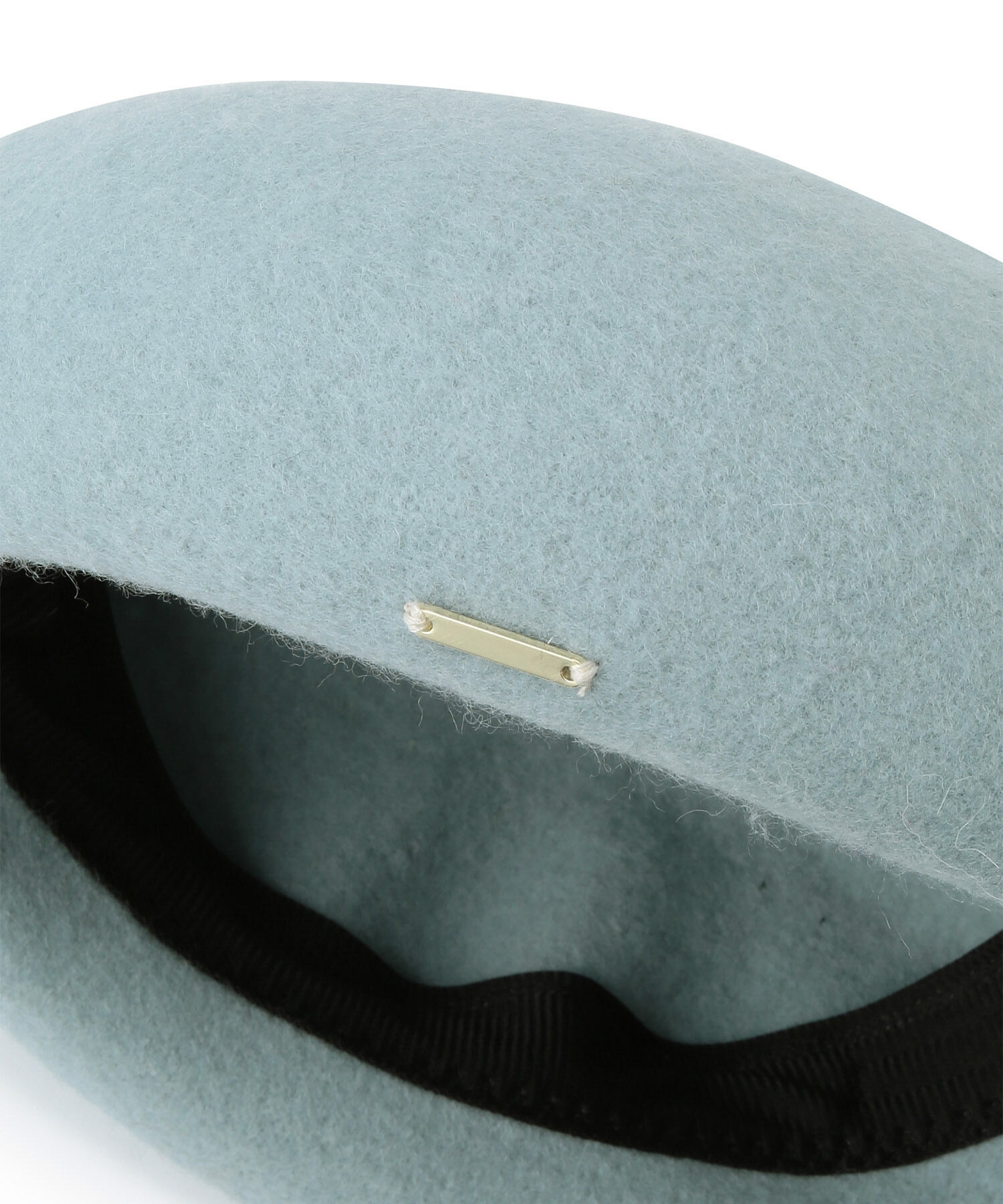 ROPE PICNIC PASSAGE「プレート付きウールベレー帽/リンクコーデ」|ハンチング・ベレー帽|