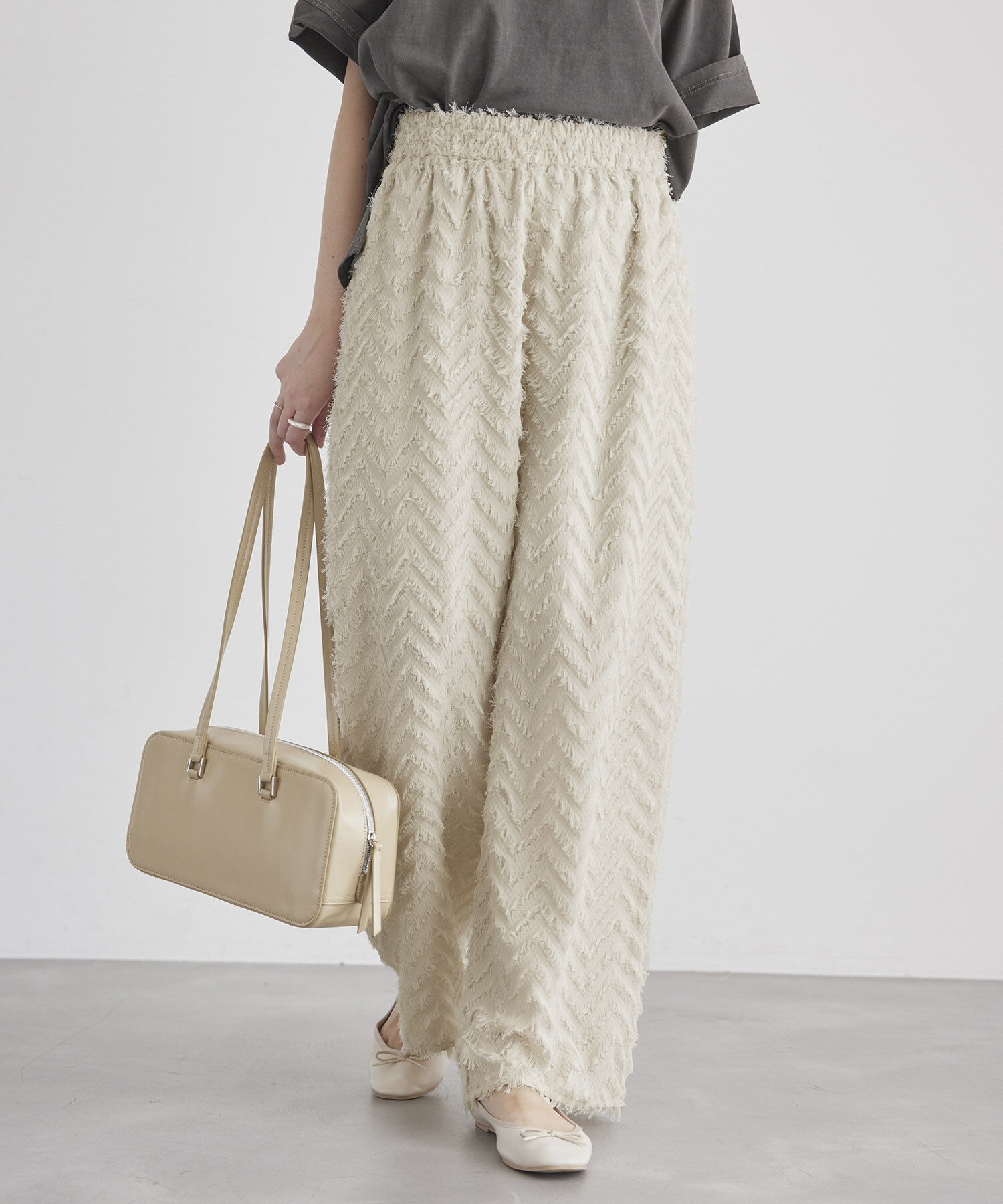 ROPE' PICNIC R「フリンジジャガードパンツ」|その他|