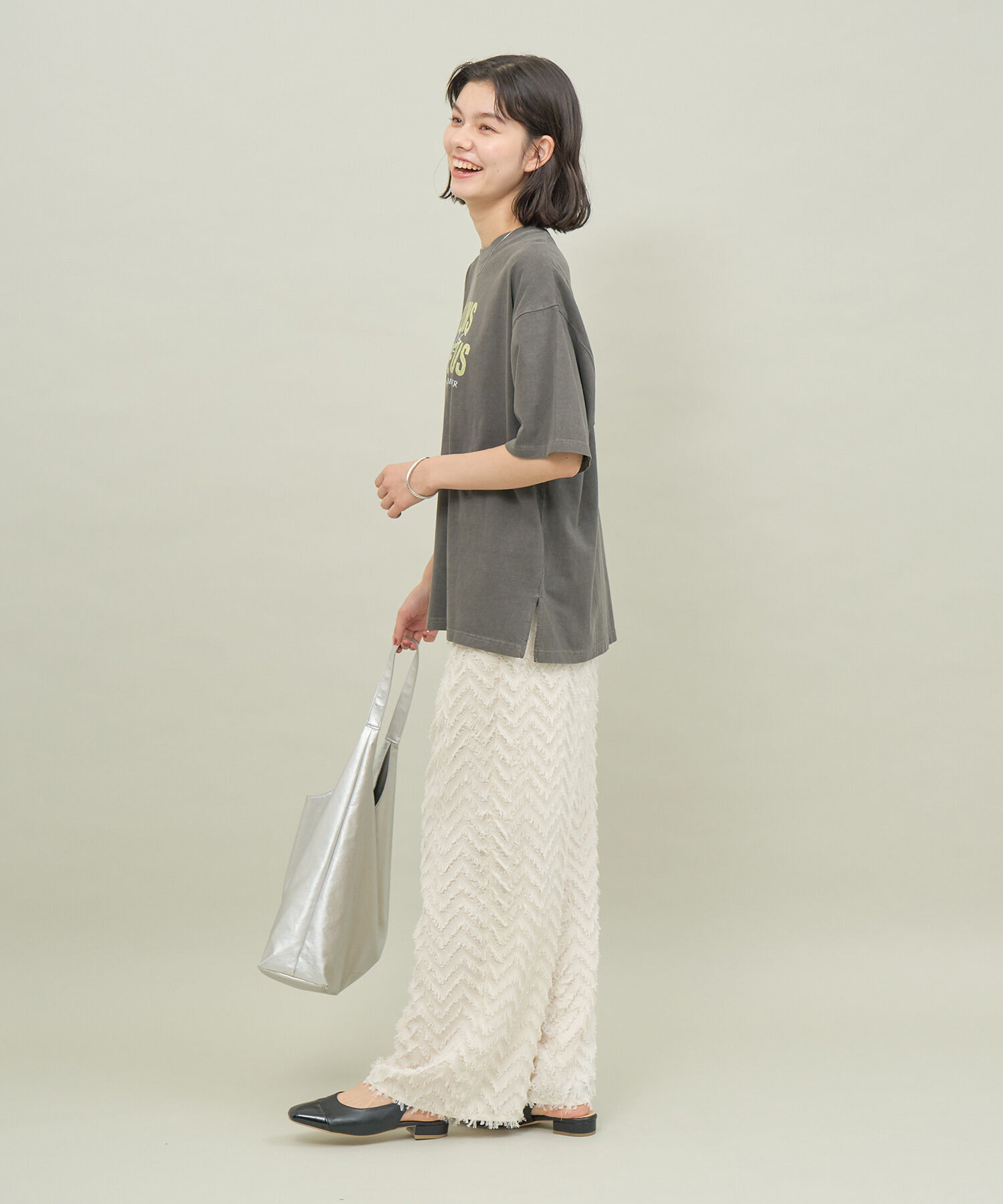 ROPE' PICNIC R「フリンジジャガードパンツ」|その他|