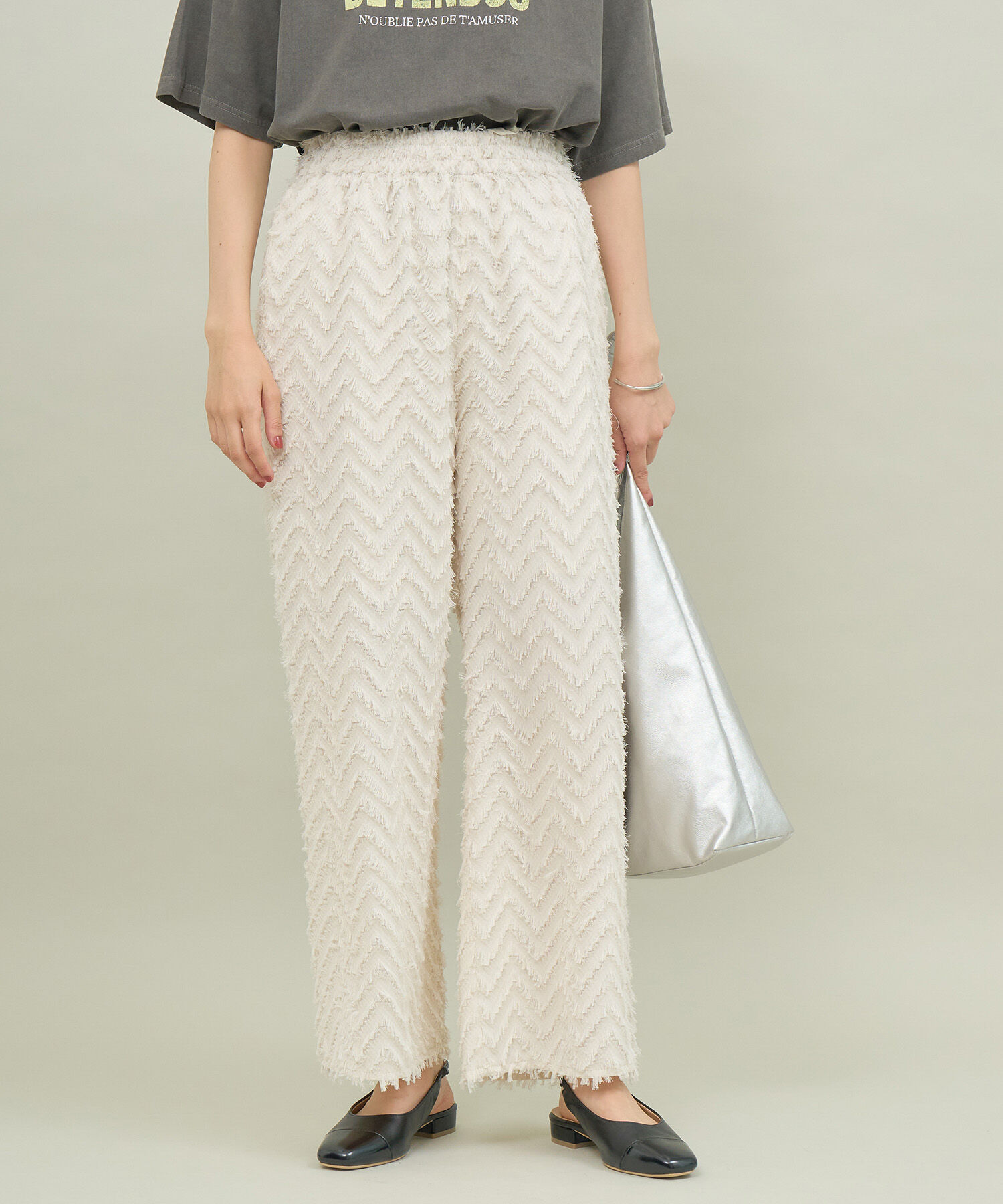 ROPE' PICNIC R「フリンジジャガードパンツ」|その他|