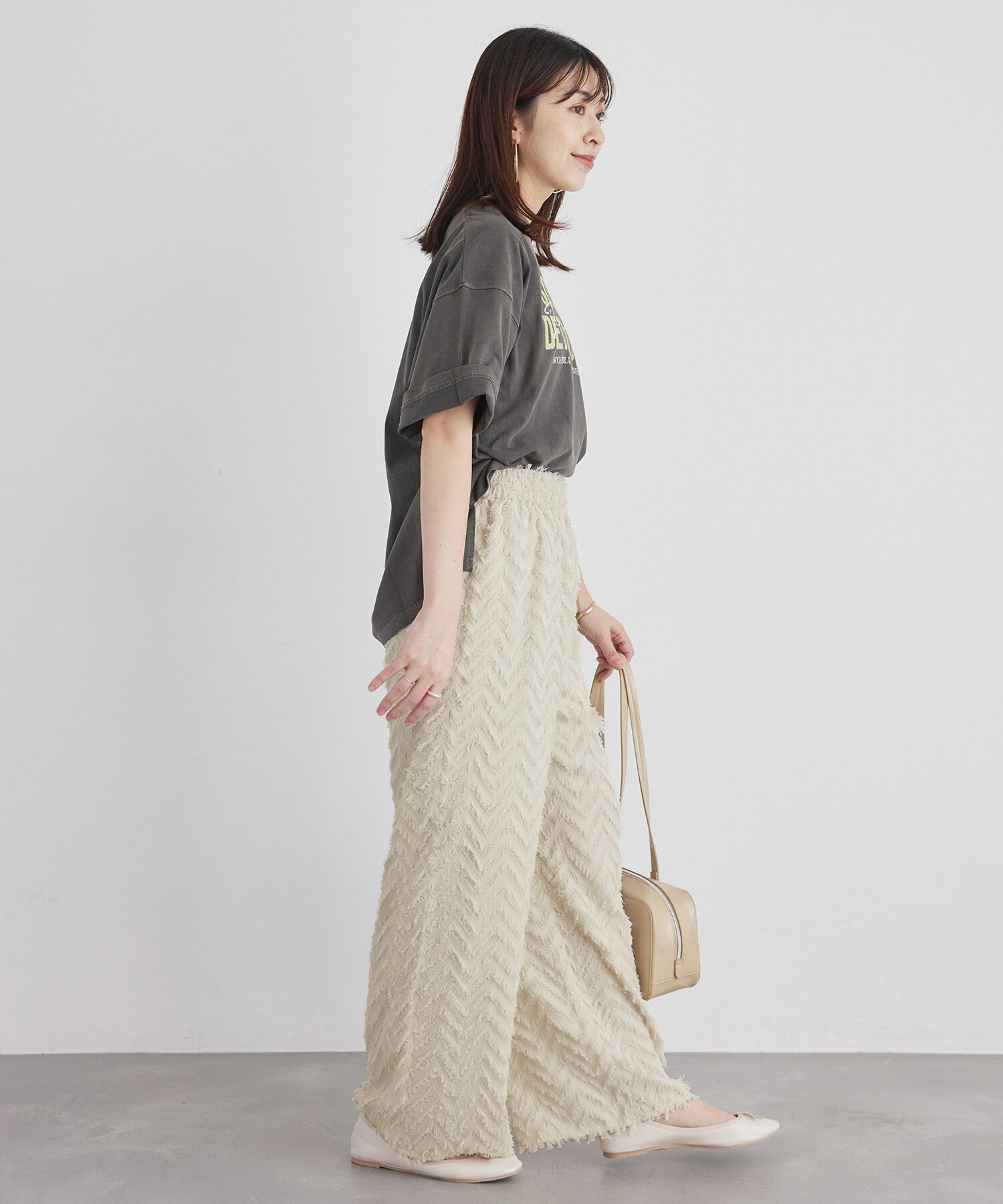 ROPE' PICNIC R「フリンジジャガードパンツ」|その他|