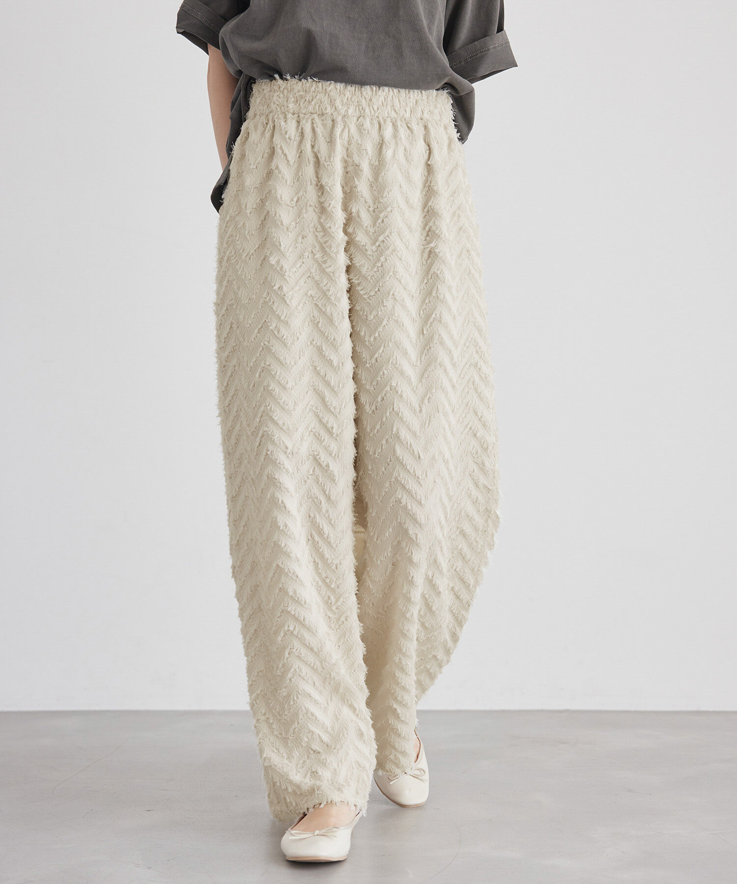 ROPE' PICNIC R「フリンジジャガードパンツ」|その他|