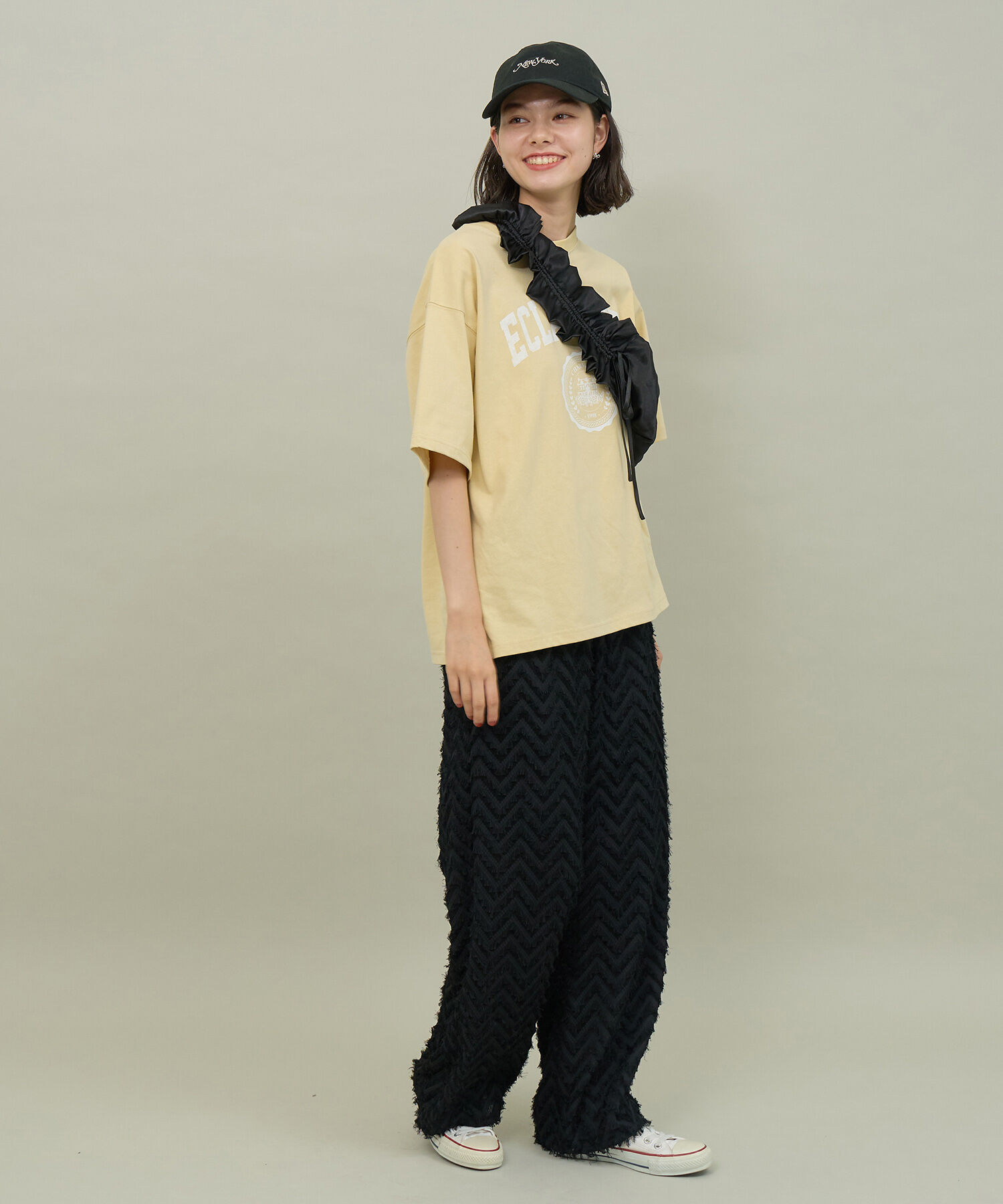 ROPE' PICNIC R「フリンジジャガードパンツ」|その他|