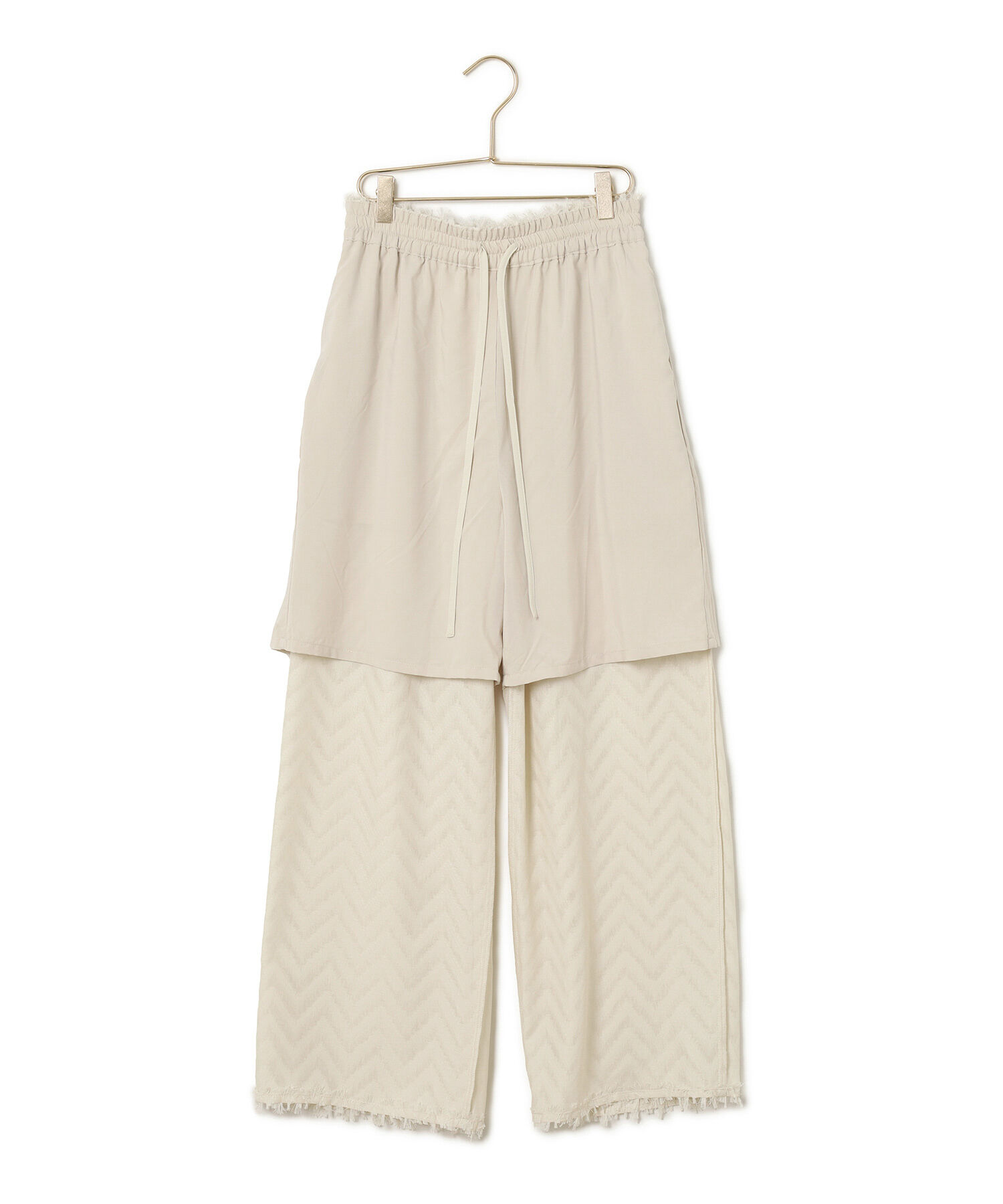 ROPE' PICNIC R「フリンジジャガードパンツ」|その他|