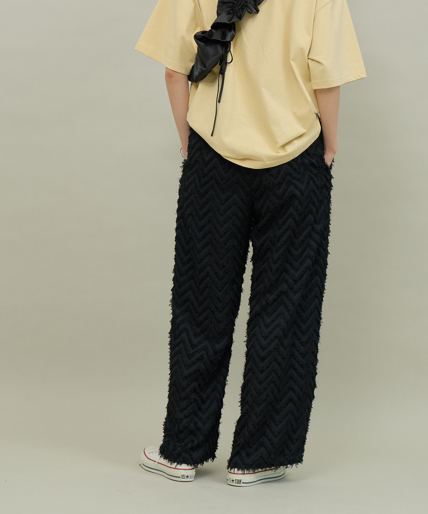 ROPE' PICNIC R「フリンジジャガードパンツ」|その他|