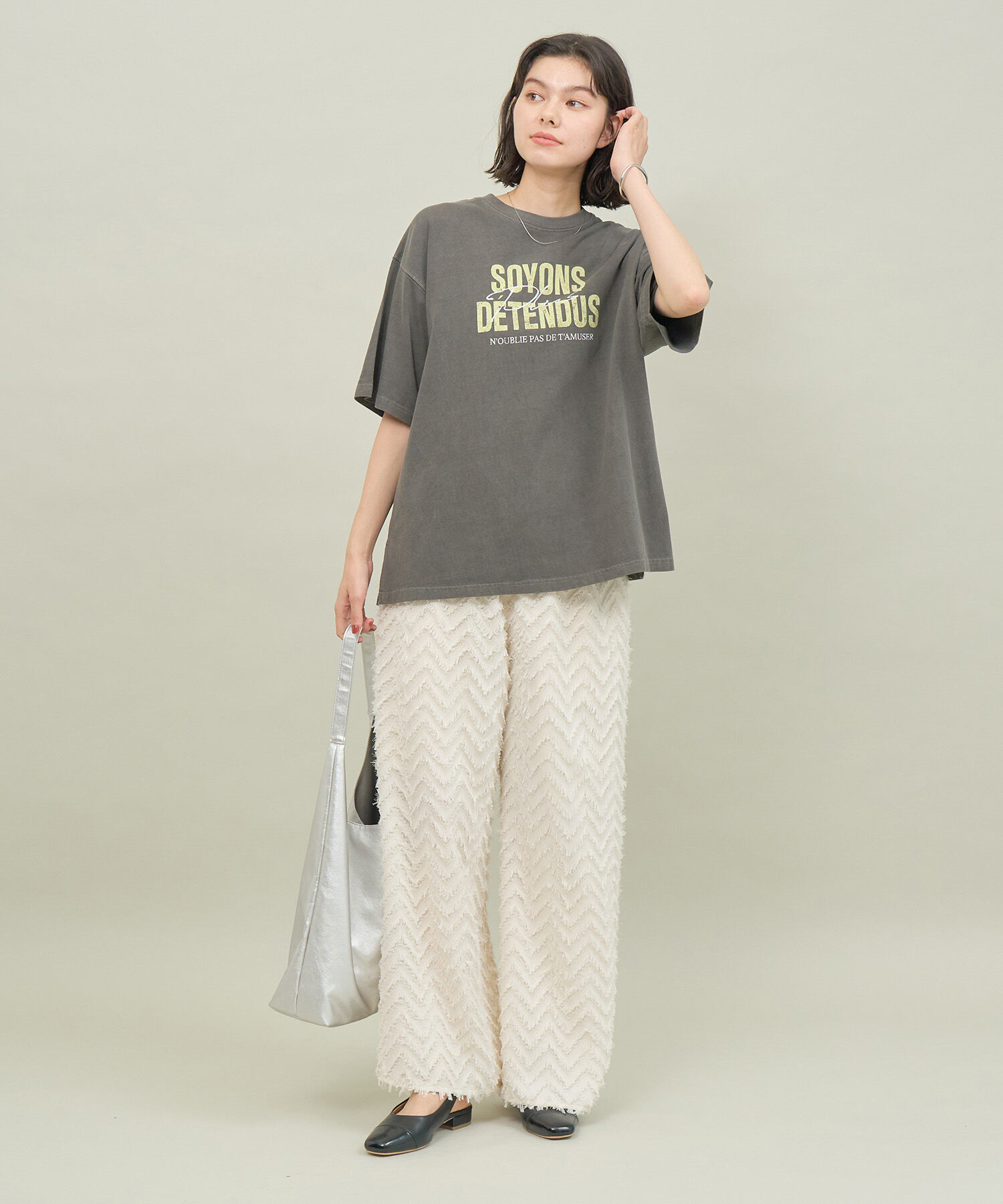 ROPE' PICNIC R「フリンジジャガードパンツ」|その他|