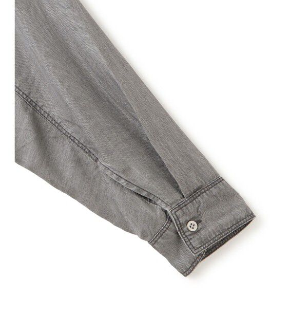 Rope&rsquo;Picnic「【emur/エミュール】ラウンドヘム抜き襟比翼シャツ」|シャツ・ブラウス|