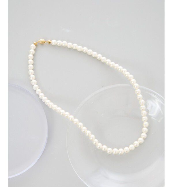 ROPE PICNIC PASSAGE「パールショートネックレス」|ネックレス|