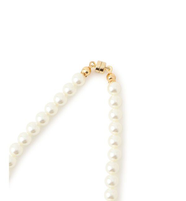 ROPE PICNIC PASSAGE「パールショートネックレス」|ネックレス|