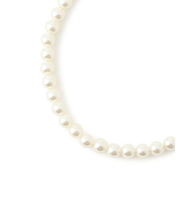 ROPE PICNIC PASSAGE「パールショートネックレス」|ネックレス|