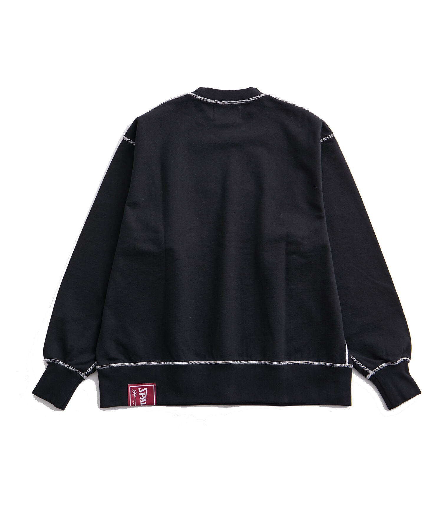 ADAM ET ROPE'「《別注》【SPALDING/スポルディング】LOGO SWEATSHIRT / UNISEX」|スウェット・ジャージ|