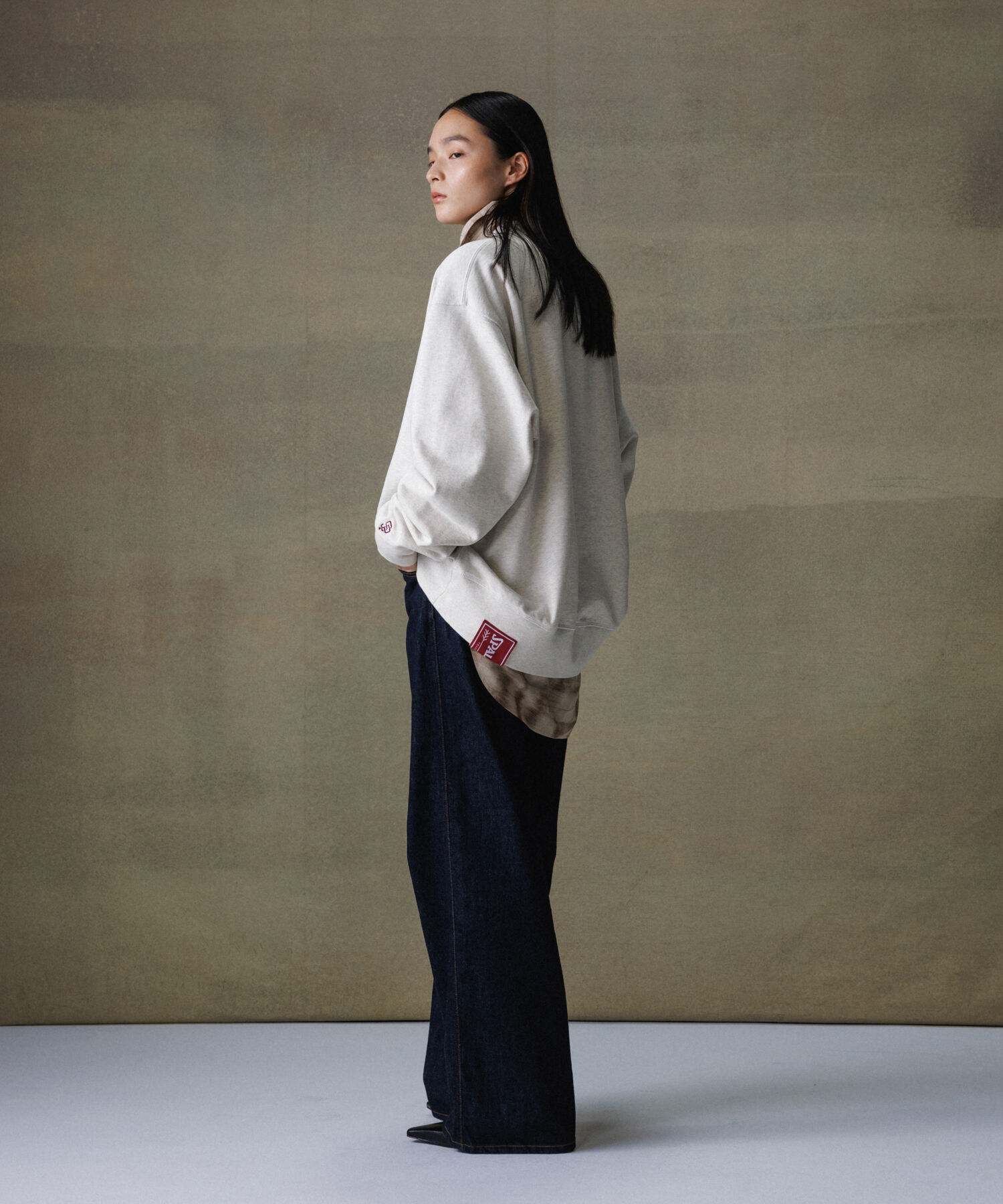 ADAM ET ROPE'「《別注》【SPALDING/スポルディング】LOGO SWEATSHIRT / UNISEX」|スウェット・ジャージ|