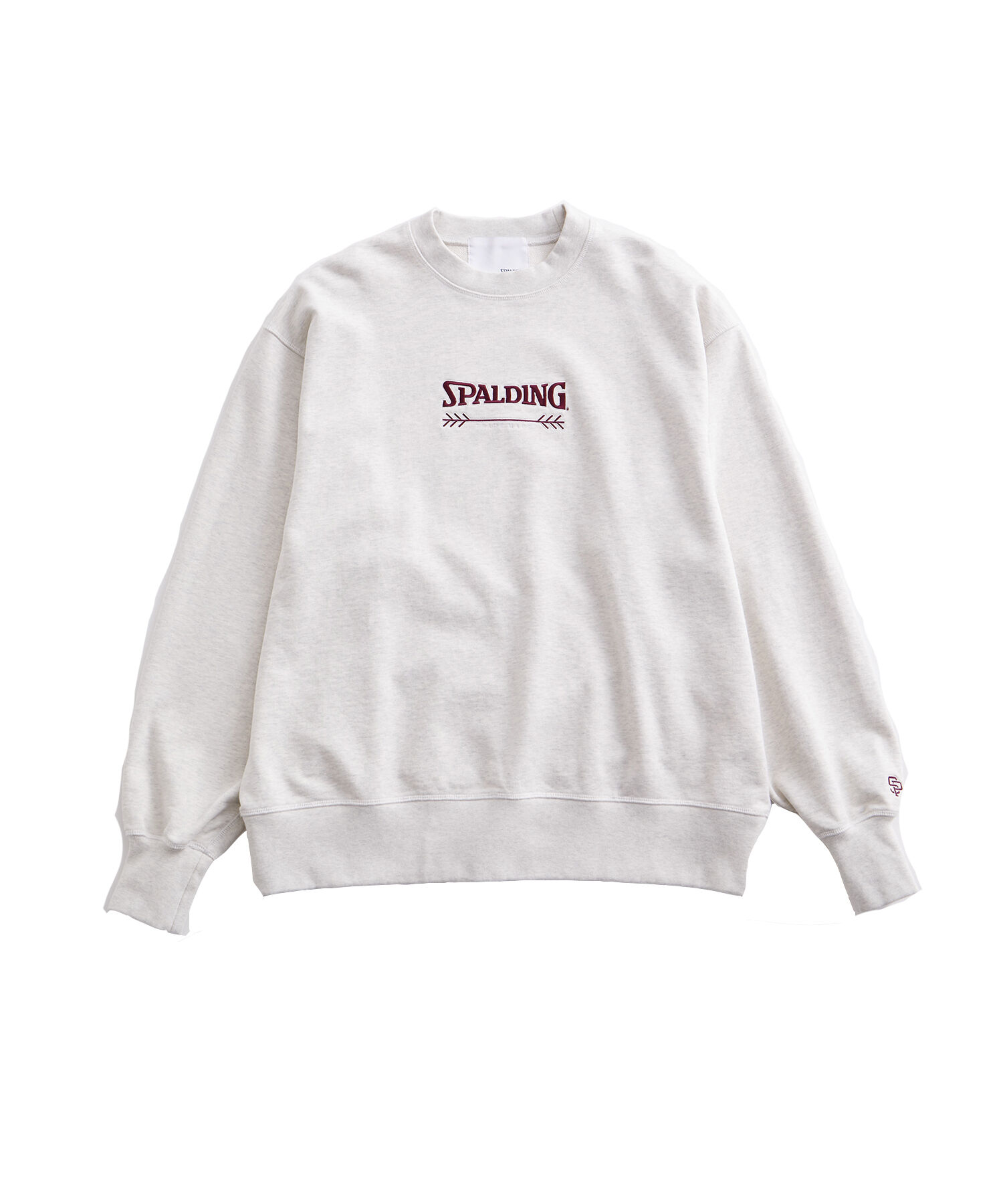 ADAM ET ROPE'「《別注》【SPALDING/スポルディング】LOGO SWEATSHIRT / UNISEX」|スウェット・ジャージ|