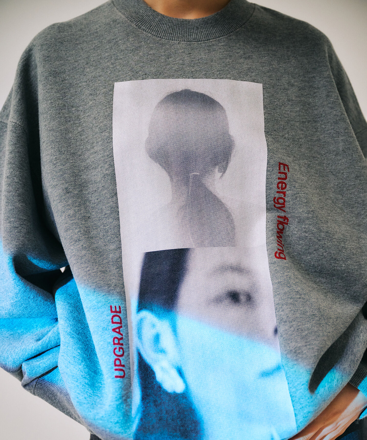 ADAM ET ROPE'「【WEB限定・洗える】RECORDS スウェット」|スウェット・ジャージ|