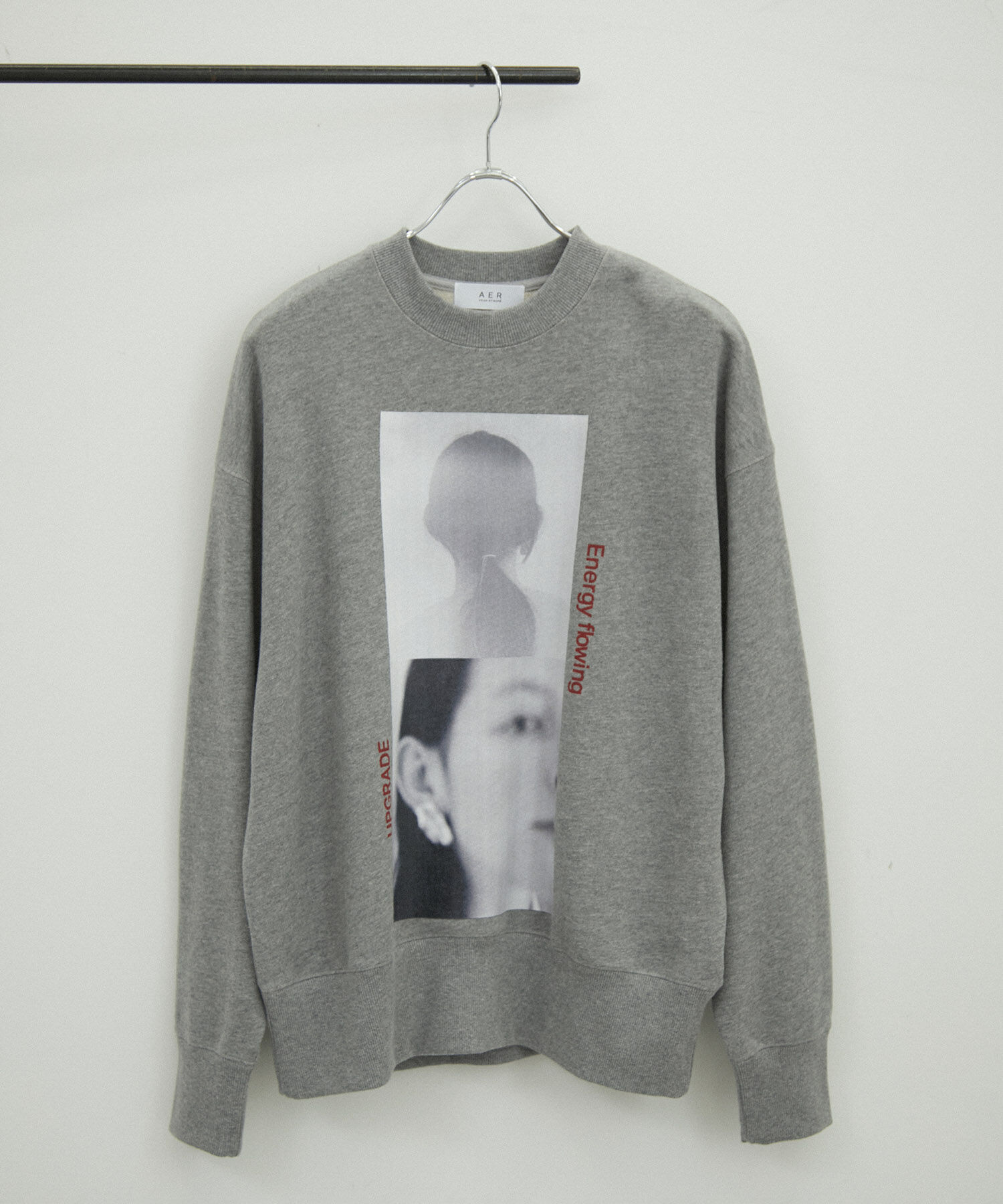 ADAM ET ROPE'「【WEB限定・洗える】RECORDS スウェット」|スウェット・ジャージ|