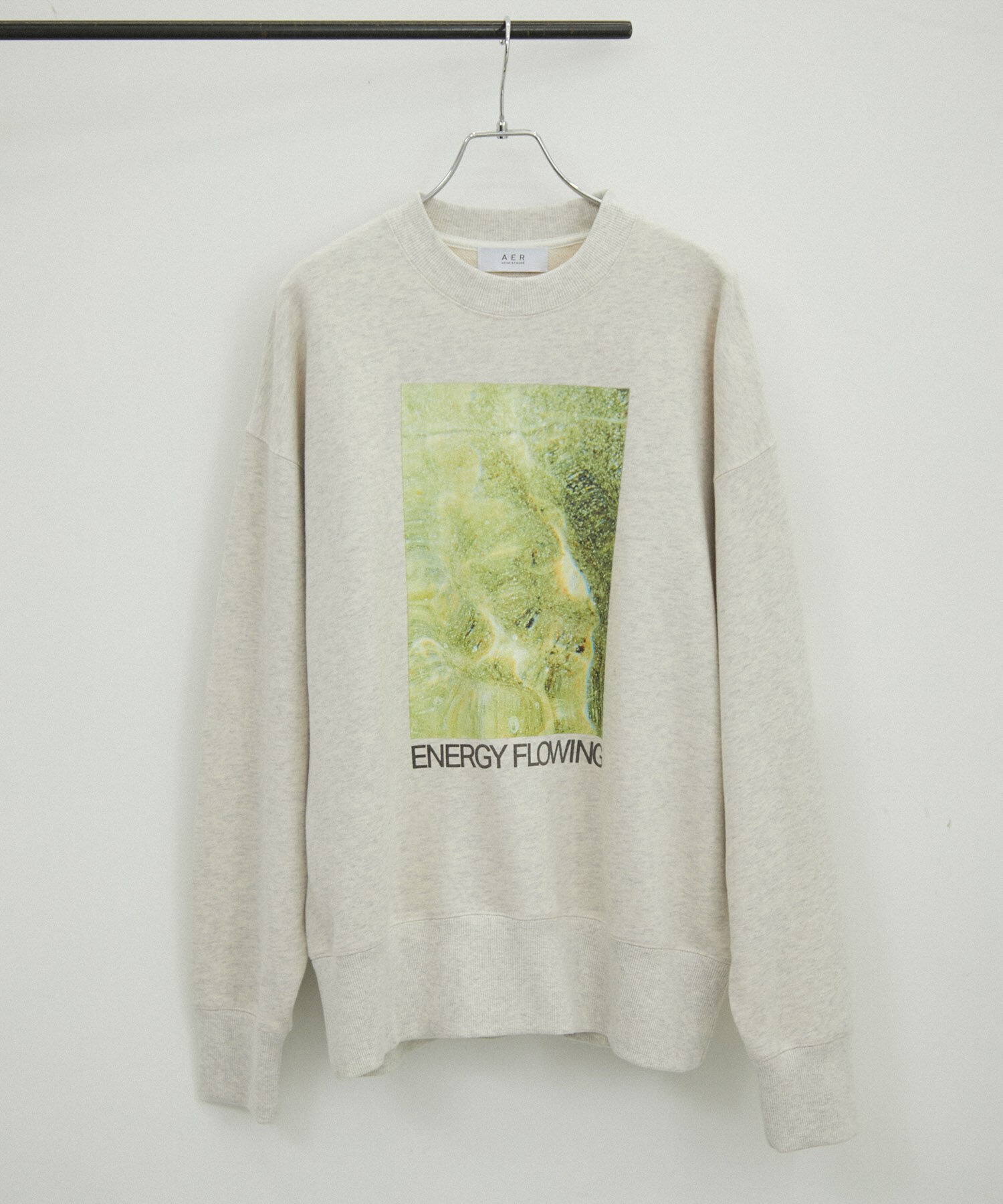 ADAM ET ROPE'「【WEB限定・洗える】RECORDS スウェット」|スウェット・ジャージ|