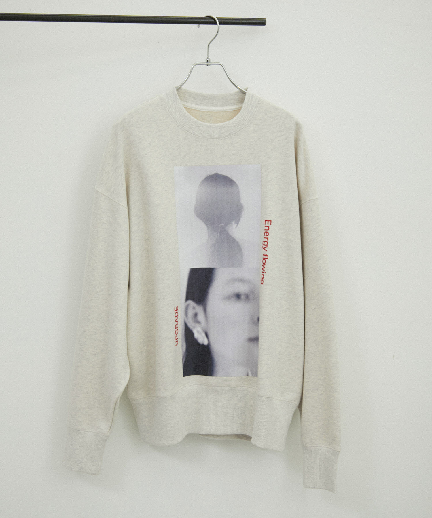 ADAM ET ROPE'「【WEB限定・洗える】RECORDS スウェット」|スウェット・ジャージ|