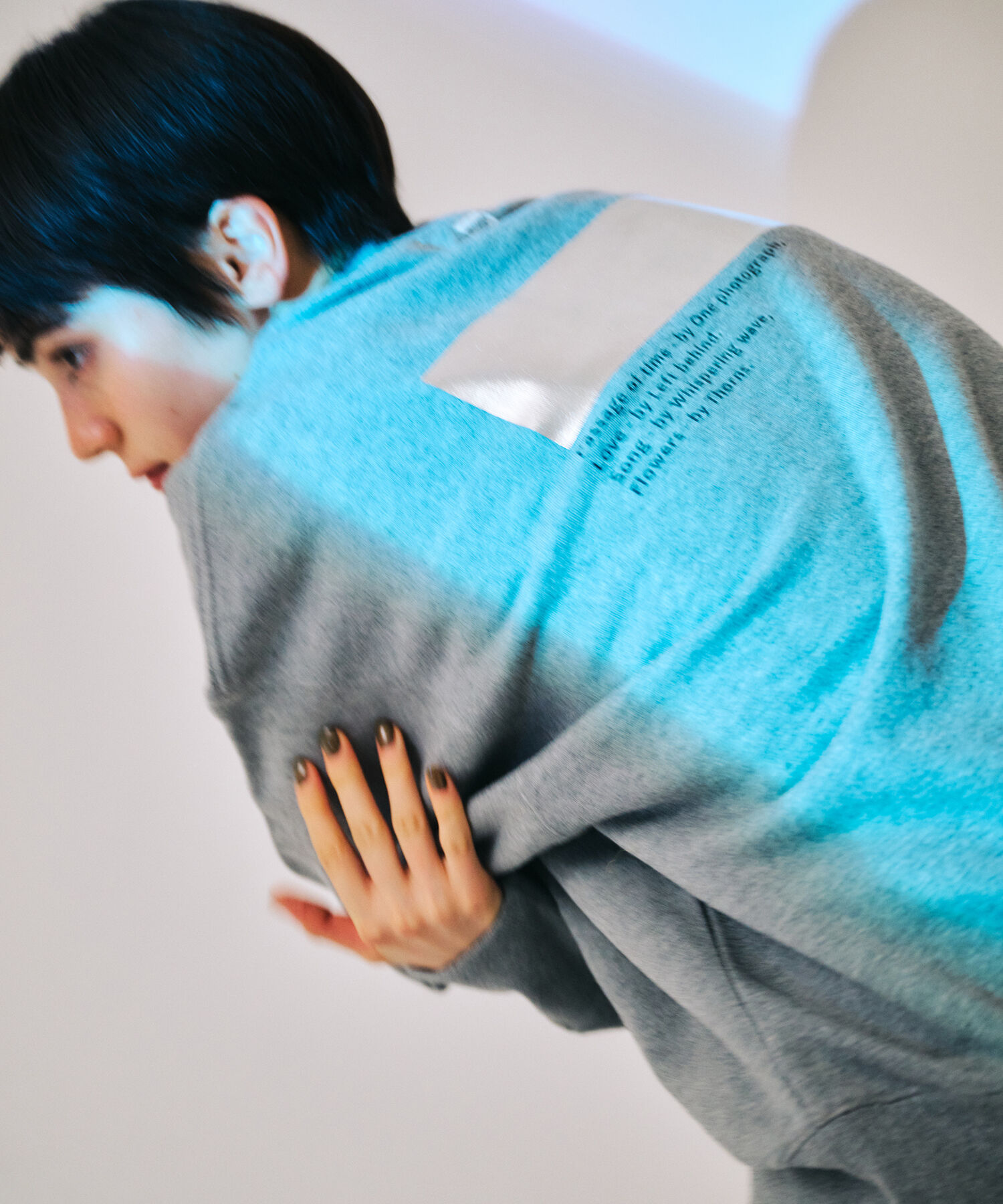 ADAM ET ROPE'「【WEB限定・洗える】RECORDS スウェット」|スウェット・ジャージ|