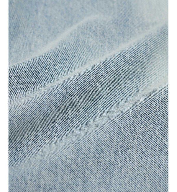 ADAM ET ROPE'「【WEB限定】ワイドストレートデニムパンツ」|デニム|